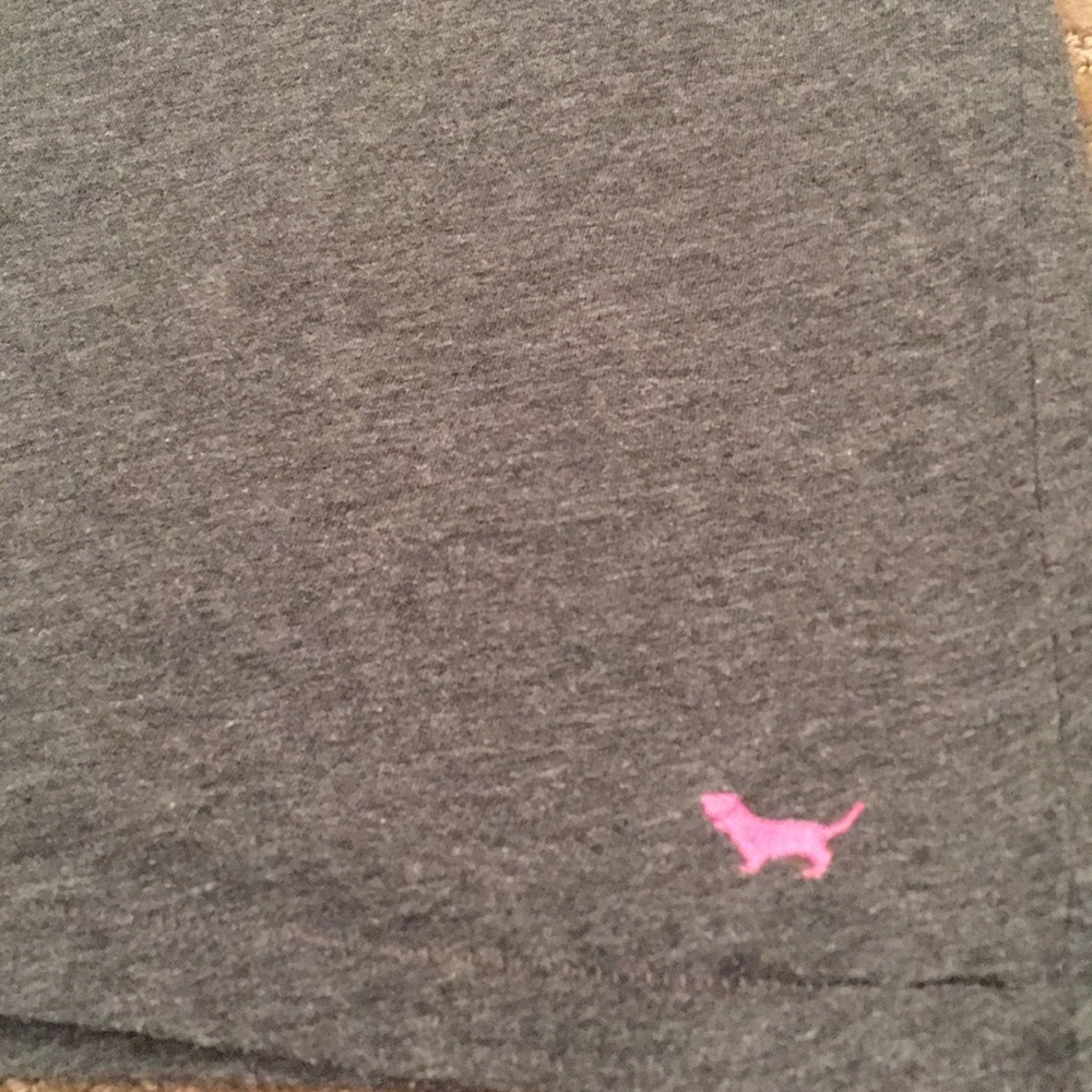 Victoria's Secret PINK V-Neck Tee - Picture 2 of 3